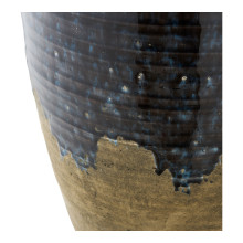Wazon ceramiczny Cali 27x44,5cm brązowy House Nordic