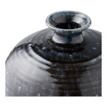Wazon ceramiczny Cali 27x44,5cm brązowy House Nordic