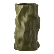 Wazon ceramiczny wabi-sabi Natu 15x25,5cm zielony House Nordic