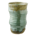 Wazon ceramiczny Toran 22x34,5cm zielony House Nordic