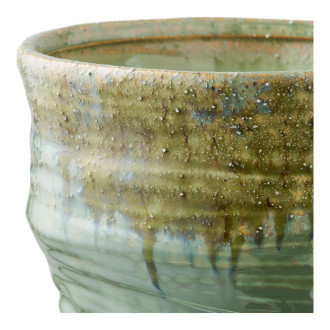 Wazon ceramiczny Toran 22x34,5cm zielony House Nordic