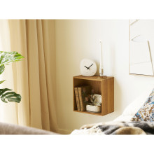 Zegar stołowy cementowy o organicznym kształcie Linz 14,15cm House Nordic