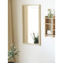 Lustro ścienne w drewnianej ramie Scottsdale 45x75cm House Nordic