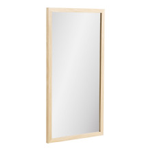 Lustro ścienne w drewnianej ramie Scottsdale 45x75cm House Nordic