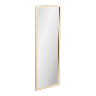 Lustro ścienne w drewnianej ramie Scottsdale 45x110cm House Nordic