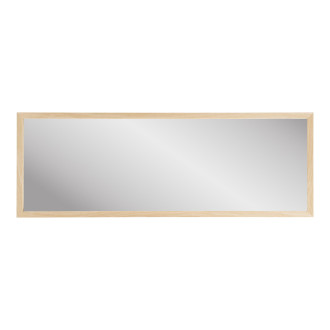 Lustro ścienne w drewnianej ramie Scottsdale 45x110cm House Nordic