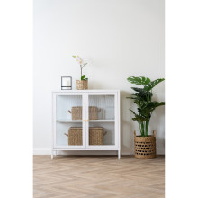 Zestaw 2 koszy plecionych zamykanych Bogra House Nordic