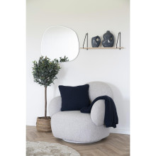 Zestaw 2 koszy boho z uchwytami Aosta House Nordic