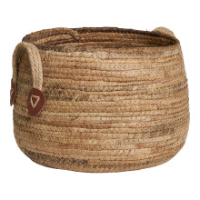 Zestaw 2 koszy boho z uchwytami Aosta House Nordic