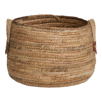 Zestaw 2 koszy boho z uchwytami Aosta House Nordic