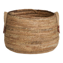 Zestaw 2 koszy boho z uchwytami Aosta House Nordic
