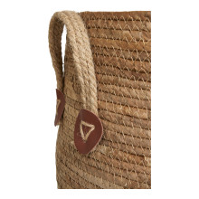 Zestaw 2 koszy boho z uchwytami Aosta House Nordic