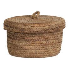 Zestaw 2 koszy zamykanych boho Desio House Nordic