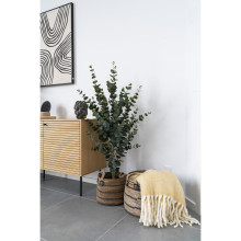 Zestaw 2 koszy boho z uchwytami Erba House Nordic