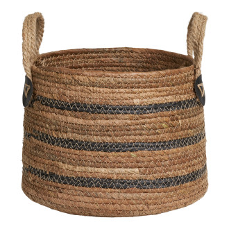 Zestaw 2 koszy boho z uchwytami Erba House Nordic