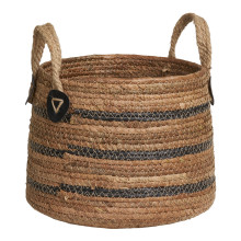 Zestaw 2 koszy boho z uchwytami Erba House Nordic