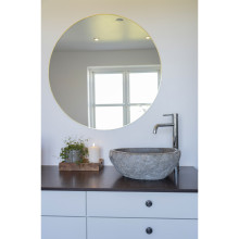 Zestaw 3 tac do serwowania z drewna tekowego Faro House Nordic