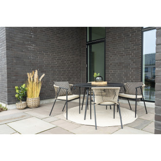 Zestaw 2 koszy rattanowych Pulo House Nordic