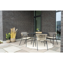 Zestaw 2 koszy rattanowych Pulo House Nordic