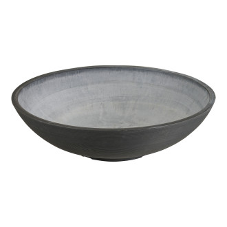 Miska okrągłą Fleuriste 60cm szara House Nordic