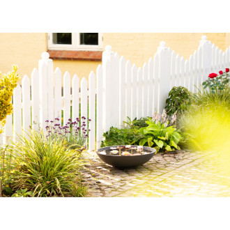 Miska okrągłą Fleuriste 60cm szara House Nordic