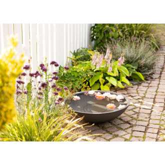 Miska okrągłą Fleuriste 60cm szara House Nordic