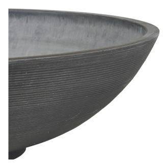 Miska okrągłą Fleuriste 60cm szara House Nordic
