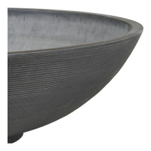 Miska okrągłą Fleuriste 60cm szara House Nordic