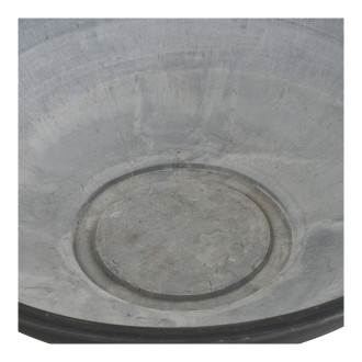 Miska okrągłą Fleuriste 60cm szara House Nordic