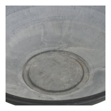 Miska okrągłą Fleuriste 60cm szara House Nordic