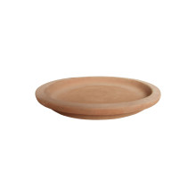 Spodek do donicy terakotowy 30x3cm brązowy House Nordic