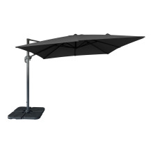 Duży parasol ogrodowy Baza 295x295cm czarny House Nordic