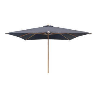 Duży parasol ogrodowy Orlando 300x300cm czarny House Nordic