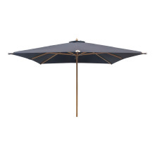 Duży parasol ogrodowy Orlando 300x300cm czarny House Nordic
