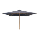 Duży parasol ogrodowy Orlando 300x300cm czarny House Nordic