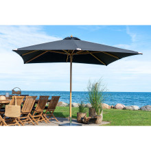 Duży parasol ogrodowy Orlando 300x300cm czarny House Nordic
