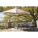 Duży parasol ogrodowy Orlando 300x300cm piaskowy House Nordic