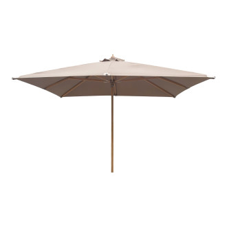 Duży parasol ogrodowy Orlando 300x300cm piaskowy House Nordic