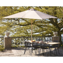 Duży parasol ogrodowy Orlando 300x300cm piaskowy House Nordic