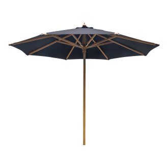 Duży parasol ogrodowy Austin 300cm czarny House Nordic