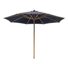 Duży parasol ogrodowy Austin 300cm czarny House Nordic