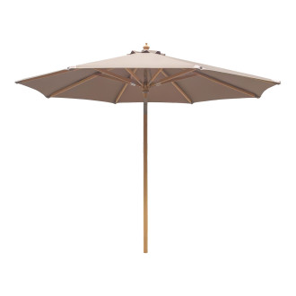 Duży parasol ogrodowy Austin 300cm piaskowy House Nordic