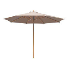 Duży parasol ogrodowy Austin 300cm piaskowy House Nordic