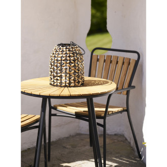 Lampion ogrodowy rattanowy Pinto 24cm House Nordic