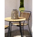 Lampion ogrodowy rattanowy Pinto 24cm House Nordic