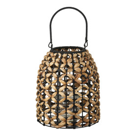 Lampion ogrodowy rattanowy Pinto 24cm House Nordic 2