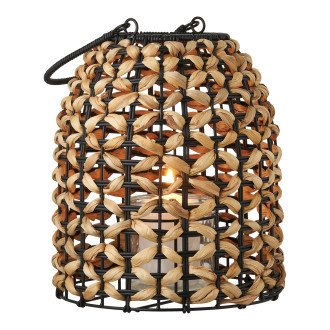 Lampion ogrodowy rattanowy Pinto 24cm House Nordic
