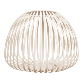 Latarnia metalowa Stoense 25x19cm beżowa House Nordic 2