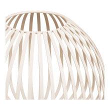 Latarnia metalowa Stoense 25x19cm beżowa House Nordic