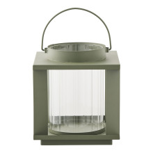 Lampion ogrodowy Lohals zielony 18cm House Nordic